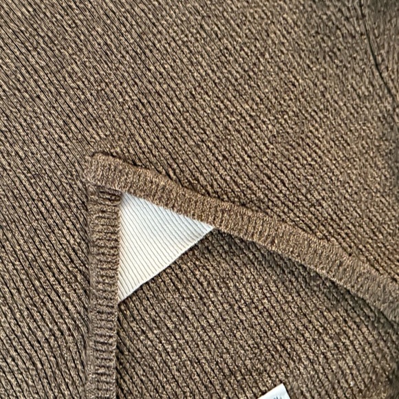 Reference Point Brown Knit Women's Sweater - Picture 4 of 5